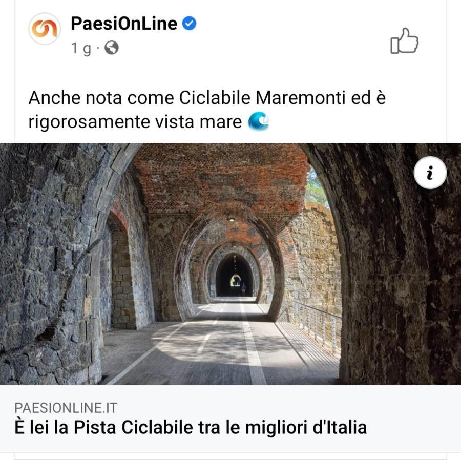 Ostello Ninin De Ma' Framura Exterior foto
